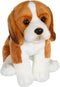 Beagle Hond Knuffel - GIPSY TOYS - Zittend, 25 cm