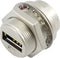 TRU COMPONENTS 93038c232 metalen USB-A-inbouwbus Bus, inbouw Inhoud: 1 stuk(s)