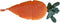 Beanbag Cathy the Carrot Lorena Canals