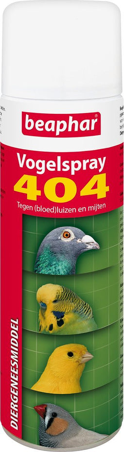 Beaphar 404 Vogelspray - Vogelapotheek - 500 ml