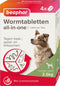Beaphar All In One Ontwormingsmiddel - Hond 2.5-40 kg - 4 Tabletten