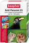 Beaphar Anti-Parasiet 10 Knaag/Vogel - Parasieten - 2 pip 20-50 Gram