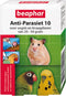 Beaphar Anti-Parasiet 25 Knaag/Vogel - Parasieten - 2 pip 50-300 Gram
