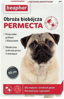 Beaphar Biocide Collar for Small and Medium Dogs - 50cm