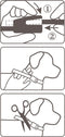 Beaphar Canishield Anti Vlooien en Tekenband Hond L 65 cm
