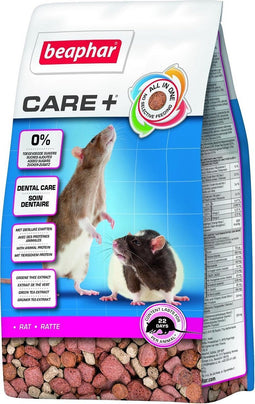 Beaphar Care+ Rat - 250 gr - Rattenvoer
