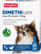 Beaphar Dimethicare Line-on Hond <15 kg - 6 Pipetten