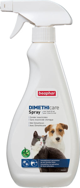 Beaphar DIMETHIcare Spray Hond & Kat Hond / Kat 500 ml
