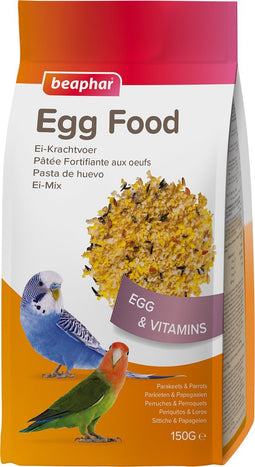 Beaphar Ei-Krachtvoer Parkieten & Papegaaien - Vogelvoer - 150 g