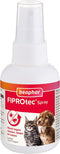 Beaphar Fiprotec Anti Vlooien en Teken Spray Hond en Kat 100 ml