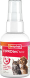 Beaphar Fiprotec Anti Vlooien en Teken Spray Hond en Kat 100 ml
