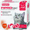 Beaphar Fiprotec Kat - Vlooienbestrijding - >1 kg - 4 Pipetten