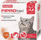 Beaphar Fiprotec Kat - Vlooienbestrijding - >1 kg - 4 Pipetten