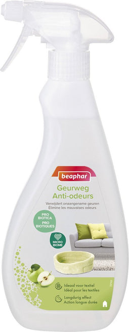 Beaphar Geurweg - Kattenbakreinigingsmiddelen - 500 ml