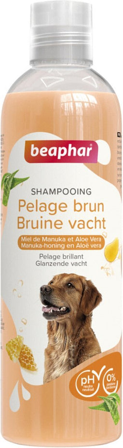 Beaphar Hondenshampoo Bruine Vacht 250 ml
