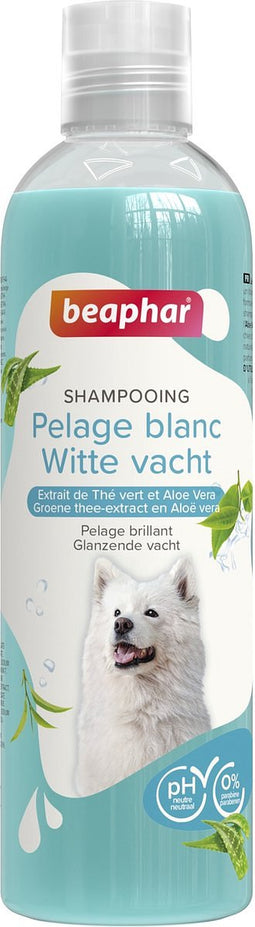 Beaphar Hondenshampoo Witte Vacht 250 ml