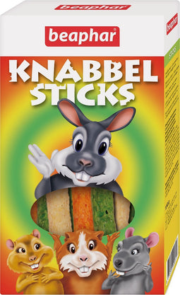 Beaphar Knabbelsticks Knaagdier - 150 Gr