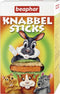 Beaphar Knabbelsticks Knaagdier - 150 Gr