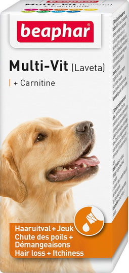 Beaphar Lavita Hond Vitaminen - 20 ml