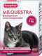 Beaphar Milquestra Ontworming Tabletten Kat 2 - 12 kg 4 tabletten