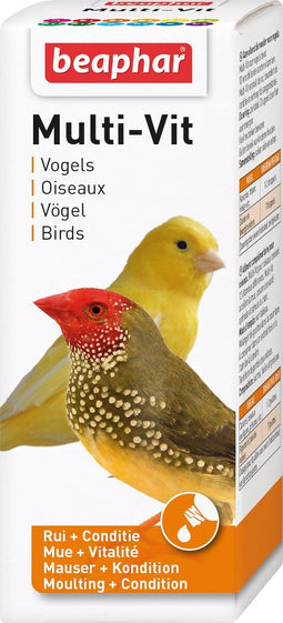 Beaphar Multi-Vitamine Vogel - 50 ml