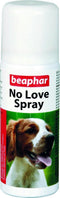 Beaphar No Love Spray - Hondenspray - 50 ml - Loopsheid