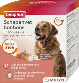 Beaphar Schapenvet Bonbons Zalm - 245 g