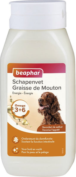 Beaphar Schapenvet Naturel 430 ml