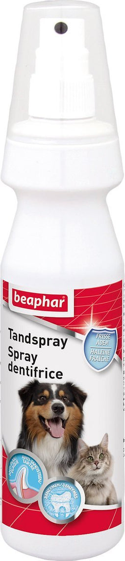 Beaphar Tandspray Hond & Kat 150 ml