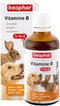 Beaphar Vitamine B-Complex - Voedingssupplement - Weerstand - 50 ml