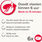 Beaphar Vlo Kill - Kleine Hond/Kat - Tot 11 Kg - 6 Tabletten