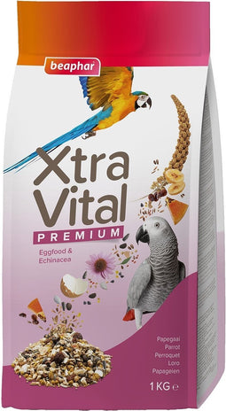 Beaphar XtraVital Papegaai 1 kg