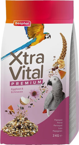 Beaphar XtraVital Papegaai 3 kg