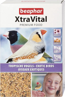 Beaphar Xtravital Tropische Vogel - Vogelvoer - 500 g