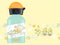 Bear Friend 0.3 L lightblue