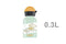 Bear Friend 0.3 L lightblue