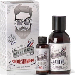 Beardburys Kleurshampoo 9G - voor haar. baard en snor