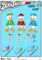 Beast Kingdom - Disney - DAH-069 - Ducktales - Kwik Kwek Kwak - 9cm