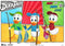 Beast Kingdom - Disney - DAH-069 - Ducktales - Kwik Kwek Kwak - 9cm