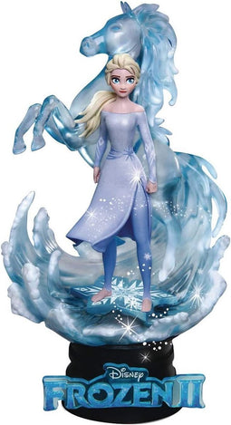 Beast Kingdom - Disney - Diorama-038 - Frozen 2 - Elsa - 15cm