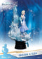 Beast Kingdom - Disney - Diorama-038 - Frozen 2 - Elsa - 15cm