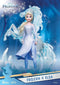 Beast Kingdom - Disney - Diorama-038 - Frozen 2 - Elsa - 15cm