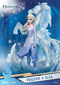 Beast Kingdom - Disney - Diorama-038 - Frozen 2 - Elsa - 15cm