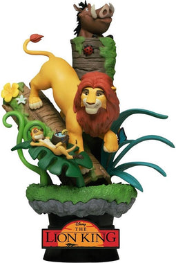Beast Kingdom - Disney - Diorama-076 - De Leeuwenkoning - 16cm