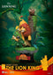 Beast Kingdom - Disney - Diorama-076 - De Leeuwenkoning - 16cm
