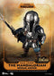 Beast Kingdom Toys Star Wars Actiefiguur The Mandalorian Beskar Armor 17 cm The Mandalorian Egg Attack Action Multicolours