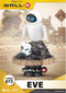 Beast Kingdom Toys WallE Beeld/figuur D-Stage PVC Diorama Eve 14 cm Multicolours