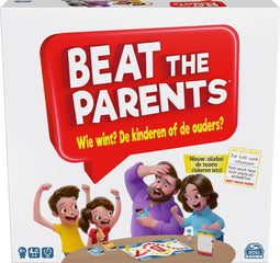 Beat the Parents - Klassiek triviaspel voor het hele gezin - Nederlandse versie