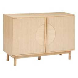 BEAU Aiden essen 2D dressoir - L119xD40xH80cm - Beige