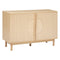 BEAU Aiden essen 2D dressoir - L119xD40xH80cm - Beige